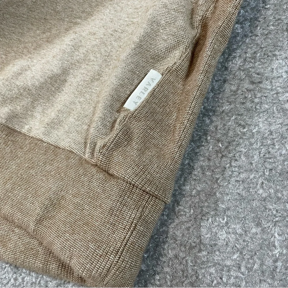 Varley Edith Ribbed Crewneck Sweater - Picture 3 of 11